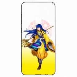 Чехол для Samsung A21s Шева-кун олимпиада - PrintSalon