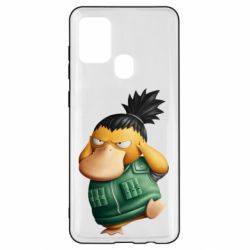 Чехол для Samsung A21s Shikamaru Psyduck - PrintSalon
