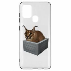 Чехол для Samsung A21s Шлепа в тазике