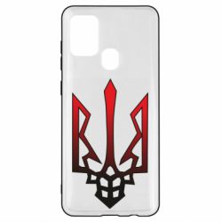 Чохол для Samsung A21s Злий герб Захисників - PrintSalon