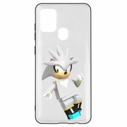 Чохол для Samsung A21s Silver Lego - PrintSalon