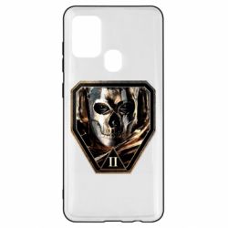 Чехол для Samsung A21s Simon "Guest" Riley-PrintSalon Чехол для Samsung A21s Simon "Guest" Riley