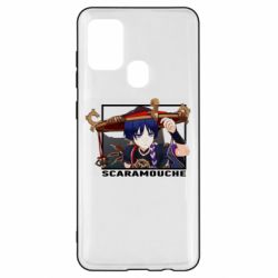 Чохол для Samsung A21s Скарамучча - PrintSalon