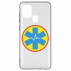 Чехол для Samsung A21s Скорая помощь - PrintSalon