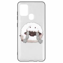 Чехол для Samsung A21s Sleeping Wooloo - PrintSalon