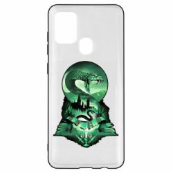 Чохол для Samsung A21s Slytherin collage - PrintSalon