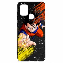 Чехол для Samsung A21s Son Goku - PrintSalon