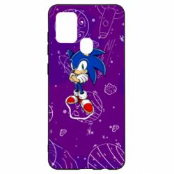 Чохол для Samsung A21s Sonic and space - PrintSalon
