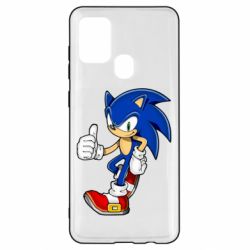 Чохол для Samsung A21s Sonic art - PrintSalon