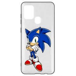 Чехол для Samsung A21s Sonic with smile - PrintSalon