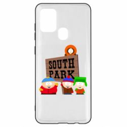 Чехол для Samsung A21s South Park - PrintSalon