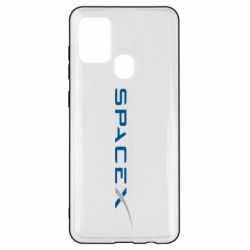 Чехол для Samsung A21s SpaceX - PrintSalon