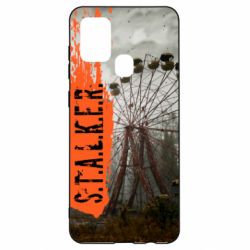 Чохол для Samsung A21s Stalker Dead City - PrintSalon