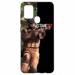 Чехол для Samsung A21s Standoff 2 Camouflage