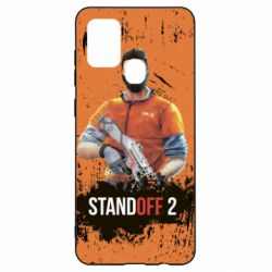 Чехол для Samsung A21s Standoff 2 Hero - PrintSalon