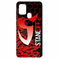 Чехол для Samsung A21s Standoff Arsenal - PrintSalon