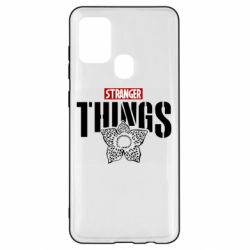 Чехол для Samsung A21s Stranger Things. - PrintSalon