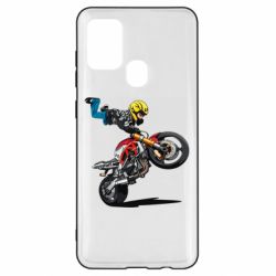 Чехол для Samsung A21s Stunt - PrintSalon