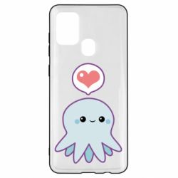 Чехол для Samsung A21s Sweet Octopus