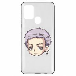 Чехол для Samsung A21s Takashi Mitsuya chibi - PrintSalon