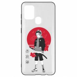 Чохол для Samsung A21s Tanjiro Kamado Art - PrintSalon