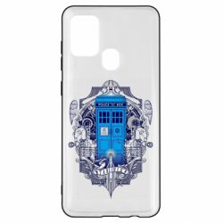 Чохол для Samsung A21s Tardis - PrintSalon