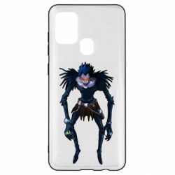 Чехол для Samsung A21s Тетрадь смерти Рюк - PrintSalon