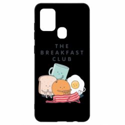 Чехол для Samsung A21s The breakfast club - PrintSalon