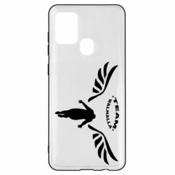 Чохол для Samsung A21s The Headless Angel Team Valhalla - PrintSalon