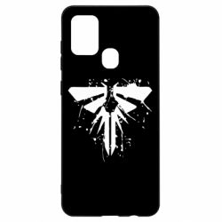 Чехол для Samsung A21s The last of us spray logo - PrintSalon