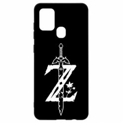 Чохол для Samsung A21s The Legend of Zelda Logo - PrintSalon