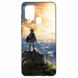 Чохол для Samsung A21s The legend of Zelda - PrintSalon