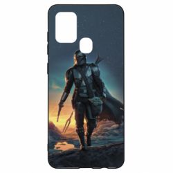 Чохол для Samsung A21s The Mandalorian-2 - PrintSalon