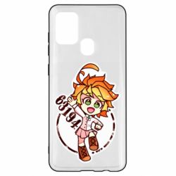 Чехол для Samsung A21s The promised Neverland Emma - PrintSalon