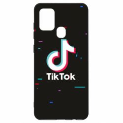 Чохол для Samsung A21s Tik tok band - PrintSalon