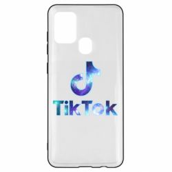 Чехол для Samsung A21s Tik Tok Fan - PrintSalon