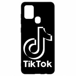 Чехол для Samsung A21s Тик Ток - PrintSalon