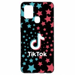 Чехол для Samsung A21s TikTok Star - PrintSalon
