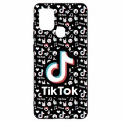 Чехол для Samsung A21s TikTok Vibes - PrintSalon