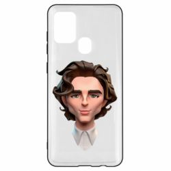 Чехол для Samsung A21s Timothée Chalamet - PrintSalon