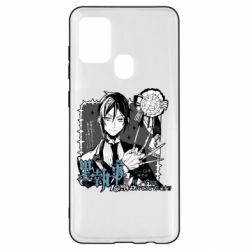 Чехол для Samsung A21s Тёмный Дворецкий