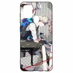 Чохол для Samsung A21s Tokyo ghoul Kaneki Ken - PrintSalon