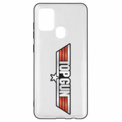 Чохол для Samsung A21s Top Gun Logo - PrintSalon