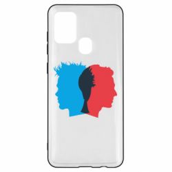Чохол для Samsung A21s Tyler Durden & Jack - PrintSalon
