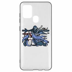 Чехол для Samsung A21s Убийца Акаме  Арт - PrintSalon