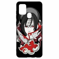 Чохол для Samsung A21s Uchiha Itachi - PrintSalon