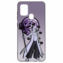 Чохол для Samsung A21s Uchiha Obito - jinchuuriki form - PrintSalon