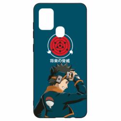 Чохол для Samsung A21s Uchiha Obito - PrintSalon