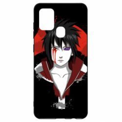 Чохол для Samsung A21s Uchiha Sasuke Art - PrintSalon