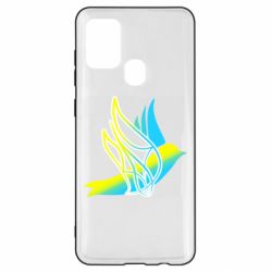 Чохол для Samsung A21s Україна Ластівка - PrintSalon